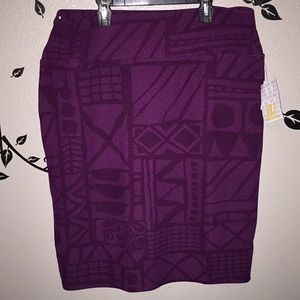 NWT LULAROE CASSIE SKIRT